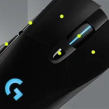 Mouse Gamer Sem Fio Logitech G703 LIGHTSPEED Foto mini 4
