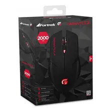 Mouse Gamer Usb Tarantula 2000dpi Fortrek G Om-702 Cor Preto Foto mini 4