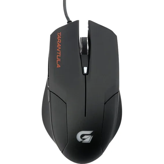 Mouse Gamer Usb Tarantula 2000dpi Fortrek G Om-702 Cor Preto Foto 1