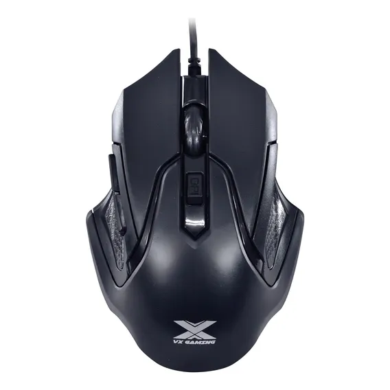 Mouse Gamer Wasp Vx Gaming 2400 Dpi Ajustavel 6 Botões - Usb Cor Preto Foto 1