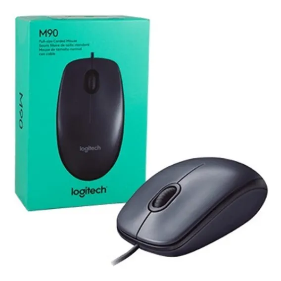 Mouse Genérica Mouse M90 Foto 1