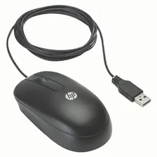 Mouse Hp Usb H4b81aa Preto Foto  mini 1