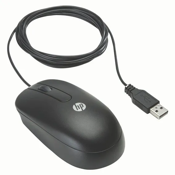 Mouse Hp Usb H4b81aa Preto Foto 1