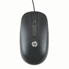 Mouse Hp Usb H4b81aa Preto Foto mini  2