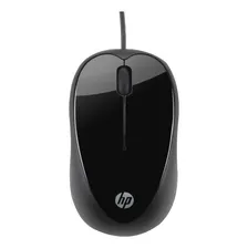 Mouse HP X1000 preto-brilhante e cinza-metálico Foto  mini 1