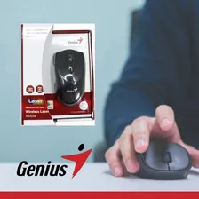 Mouse Laser Sem Fio Wireless 1200 Dpi Genius Netscroll 620 Foto mini  3