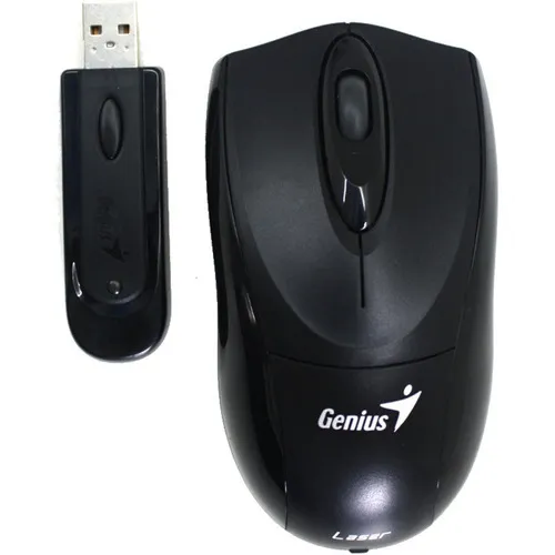 Mouse Laser Sem Fio Wireless 1200 Dpi Genius Netscroll 620 Foto 1