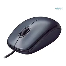Mouse Logitech COM FIO M90 AMD Foto mini 2