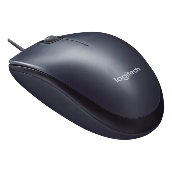 Mouse Logitech COM FIO M90 AMD Foto 1