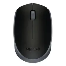 Mouse Logitech M170 Sem Fio Preto Foto mini 1