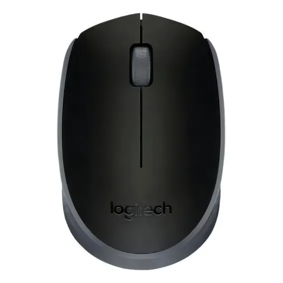 Mouse Logitech M170 Sem Fio Preto Foto 1