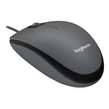 Mouse Logitech M90, Usb, 1000dpi, Ambidestro, Cinza E Preto Foto mini 2