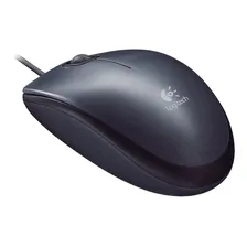 Mouse Logitech M90 Usb Preto Foto mini 2