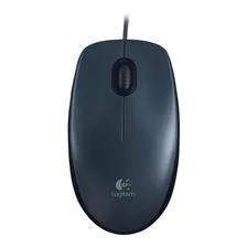 Mouse Logitech M90 Usb Preto Foto mini 1