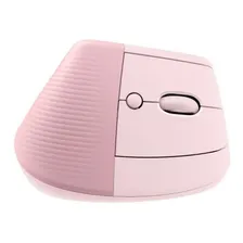 Mouse Logitech MOUSE Mouse Logitech Lift Vertical sem fio/BT Rose Foto mini 3