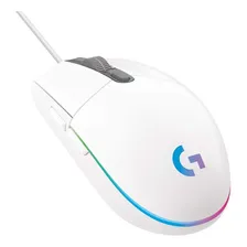 Mouse Logitech MOUSE Mouse para jogos Logitech G102 LIGHTSYNC 6 botões RGB branco G102 Foto  mini 1