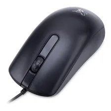 Mouse Maxprint Max Ultra Usb Preto Foto  mini 1