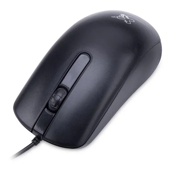 Mouse Maxprint Max Ultra Usb Preto Foto 1