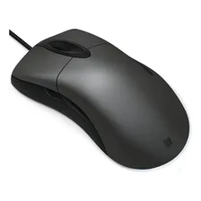 Mouse Microsoft Classic Intellimouse Com Fio Usb Hdq-00001 Foto  mini 1
