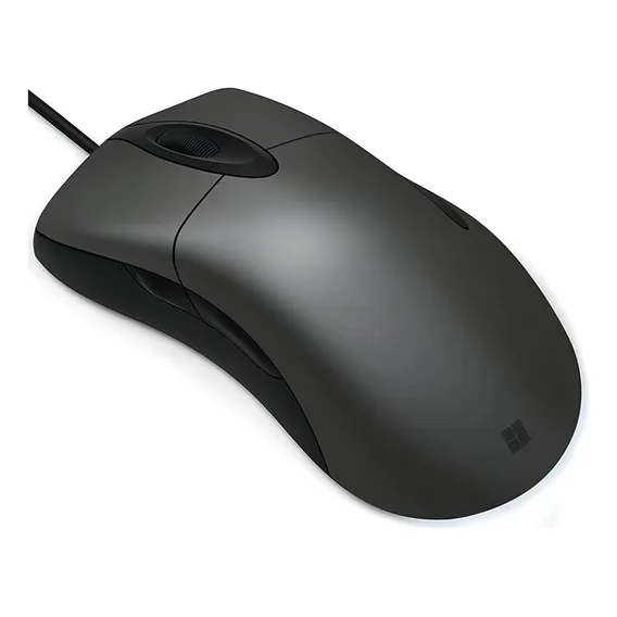 Mouse Microsoft Classic Intellimouse Com Fio Usb Hdq-00001 Foto 1