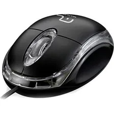 Mouse Multilaser Ã’ptico Classic Preto 1200 Dpi Usb - Mo179 Foto mini 2