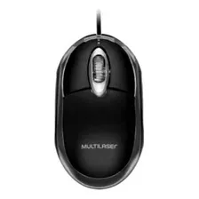 Mouse Multilaser Ã’ptico Classic Preto 1200 Dpi Usb - Mo179 Foto mini 1