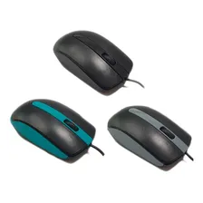 Mouse Optico Barato Optimo Tamanho Normal Notebook Pc Usb Foto  mini 1