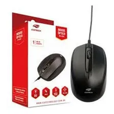 Mouse Óptico C3 Tech Ms-30bk Preto Homologação: Foto mini 1