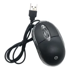 Mouse Óptico Compacto exbom Foto  mini 1