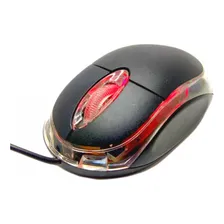 Mouse Óptico Compacto exbom Foto mini  3