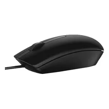 Mouse Óptico Dell, 1000 Dpi, Usb, Preto - Ms116 Foto mini 2