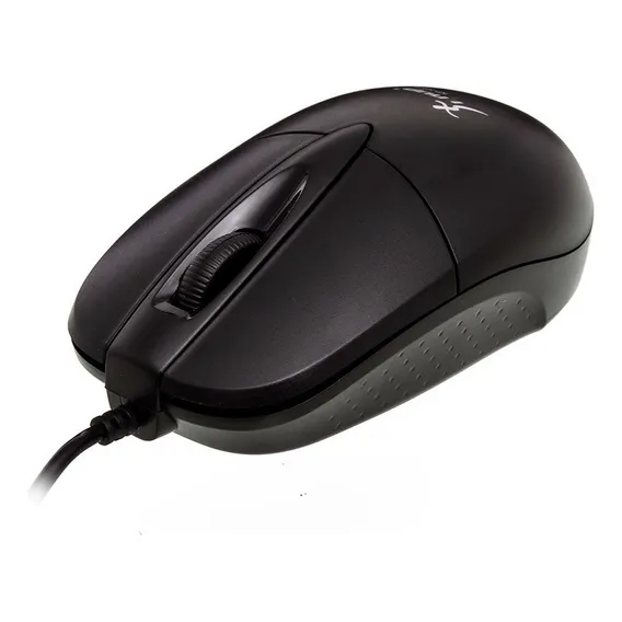 Mouse Optico Preto Foto 1