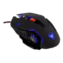 Mouse Óptico Satellite A-92 Usb De 4.800cpi Cor Preto Foto  mini 1
