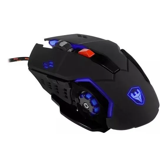Mouse Óptico Satellite A-92 Usb De 4.800cpi Cor Preto Foto 1