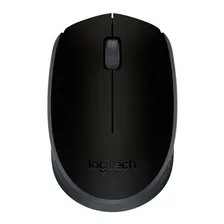 Mouse Óptico Sem Fio Preto - Logitech - M170 Foto  mini 1