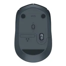 Mouse Óptico Sem Fio Preto - Logitech - M170 Foto mini  3