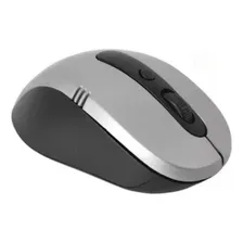 Mouse Óptico Sem Fio Usb Wi-fi Para Notebook E Pc Wireless Cor Cinza Foto  mini 1