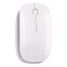 Mouse Óptico Sem Fio Wireless Usb 2.4ghz Botão Dpi Branco Foto mini 3