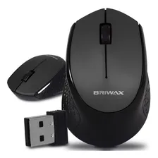 Mouse Óptico Sem Fio Wireless Usb 2.4ghz Computador Foto mini 1