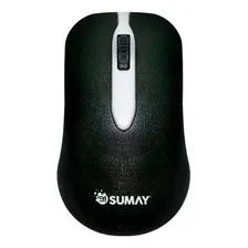 Mouse Optico Usb 1000dpi Mo1310 Preto Sumay Foto  mini 1