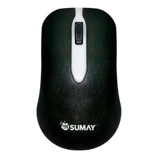 Mouse Optico Usb 1000dpi Mo1310 Preto Sumay Foto 1