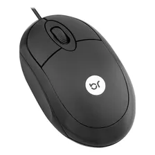 Mouse Óptico Usb Bright Preto Imediato Foto mini  2