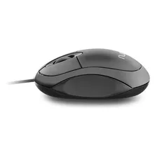 Mouse Optico Usb Compacto Com Fio Kit 10 Unidades Atacado Cor Preto Foto mini 2