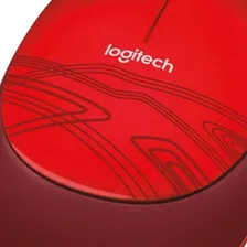 Mouse Óptico Usb M105 Vermelho Logitech Foto mini 2