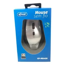 Mouse Optico Wireless Sem Fio Preto Foto mini 2