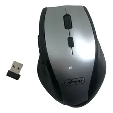 Mouse Optico Wireless Sem Fio Preto Foto mini 1