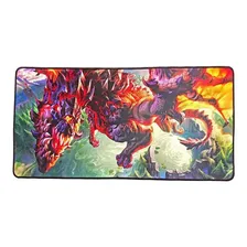 Mouse Pad Extra Grande Gamer Dragão Voador Exbom Mp-7035c Foto  mini 1