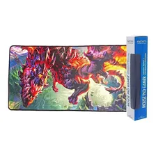 Mouse Pad Extra Grande Gamer Dragão Voador Exbom Mp-7035c Foto mini  2
