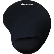 Mouse Pad Fortrek ERG-102 de tecido 23.5cm x 20cm preto Foto mini 1