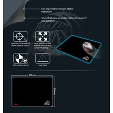 Mouse Pad Gamer Akasa Venom Antiderrapante 352x255x3mm Cor Preto Foto mini 2